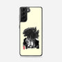 Godzilla Sumi-e-samsung snap phone case-DrMonekers