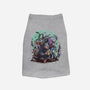 Magical Beasts-dog basic pet tank-fanfabio