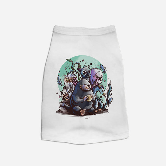 Magical Beasts-dog basic pet tank-fanfabio