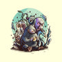 Magical Beasts-none removable cover w insert throw pillow-fanfabio