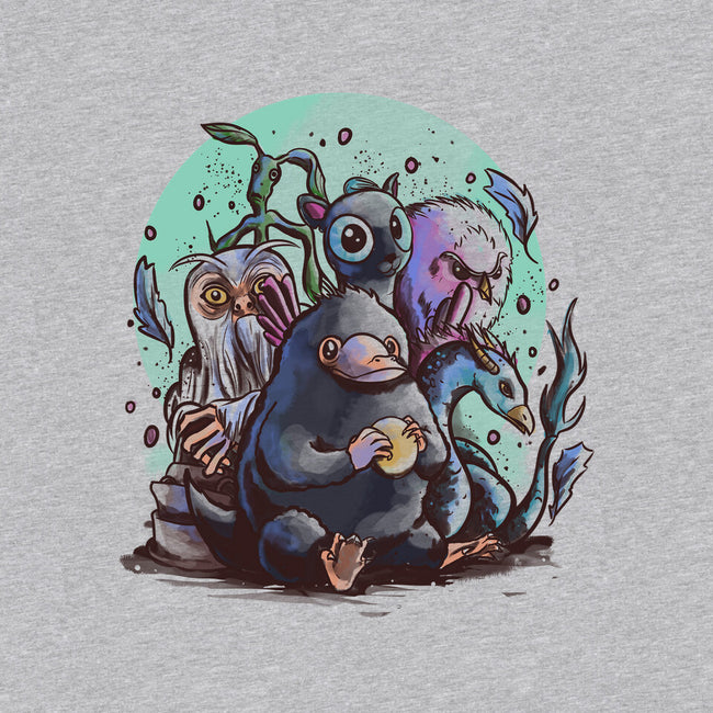 Magical Beasts-unisex crew neck sweatshirt-fanfabio