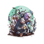 Magical Beasts-none removable cover w insert throw pillow-fanfabio