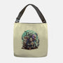 Magical Beasts-none adjustable tote bag-fanfabio