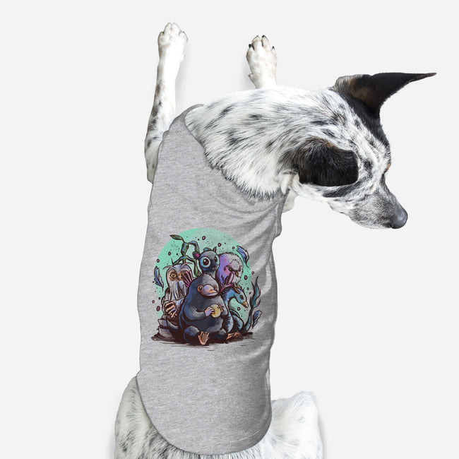 Magical Beasts-dog basic pet tank-fanfabio
