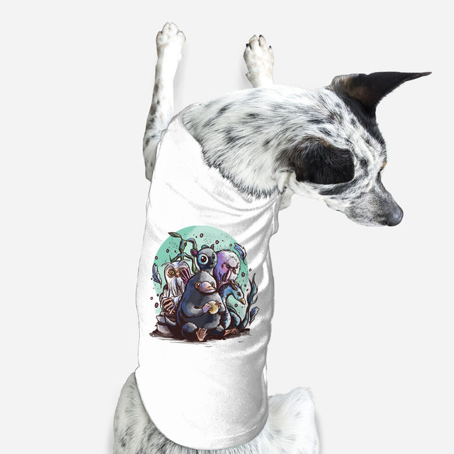 Magical Beasts-dog basic pet tank-fanfabio