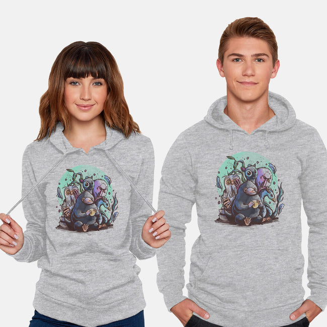 Magical Beasts-unisex pullover sweatshirt-fanfabio