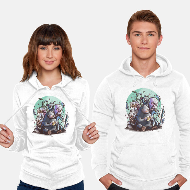 Magical Beasts-unisex pullover sweatshirt-fanfabio