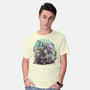 Magical Beasts-mens basic tee-fanfabio