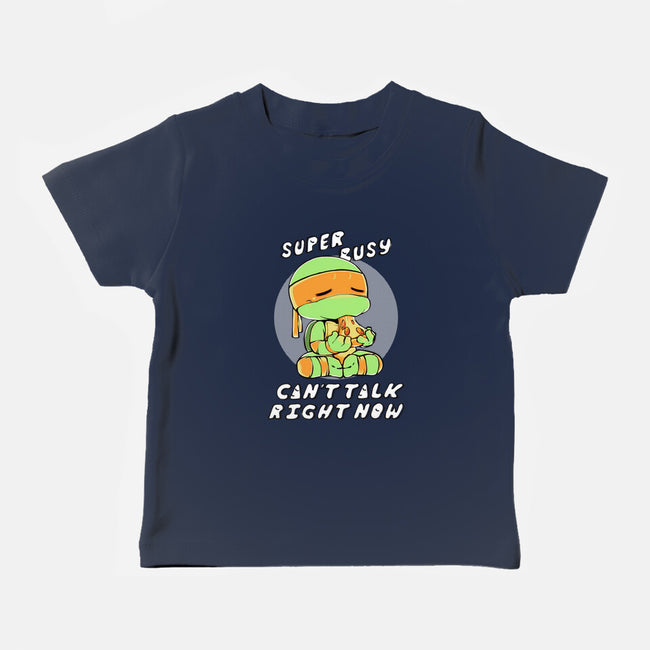 Super Busy-baby basic tee-naomori