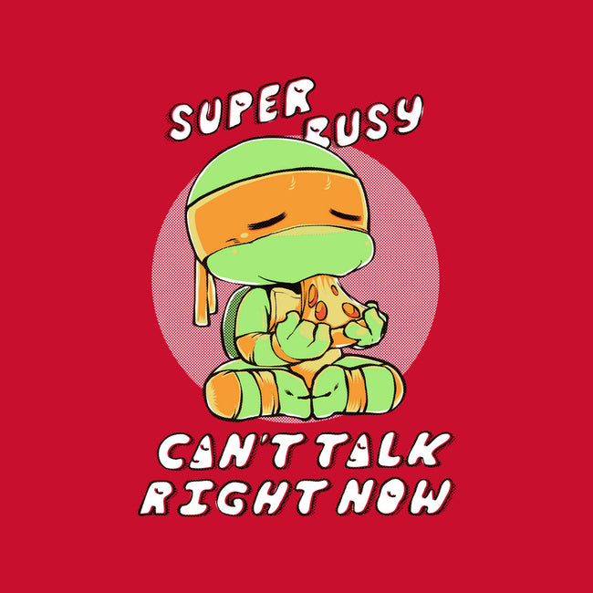 Super Busy-womens fitted tee-naomori