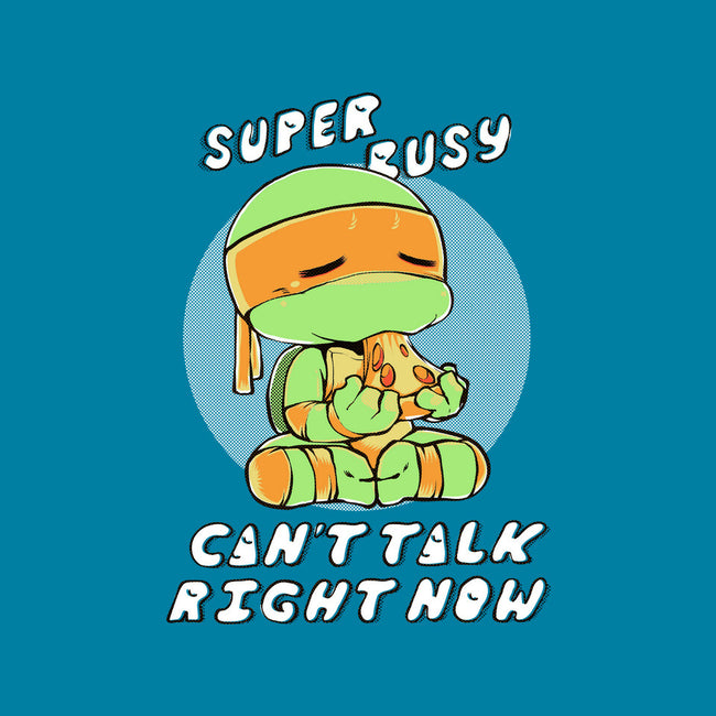 Super Busy-womens basic tee-naomori