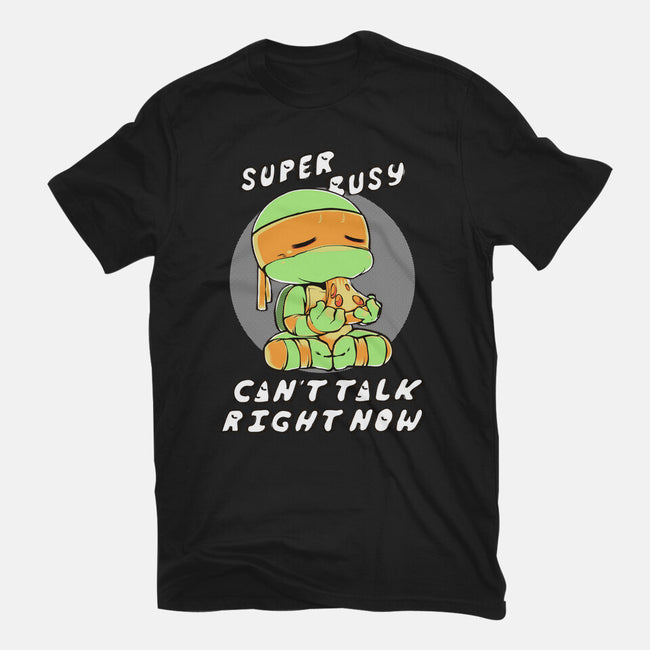 Super Busy-womens fitted tee-naomori