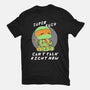 Super Busy-womens fitted tee-naomori