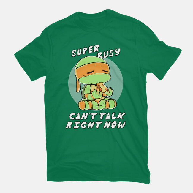 Super Busy-mens premium tee-naomori
