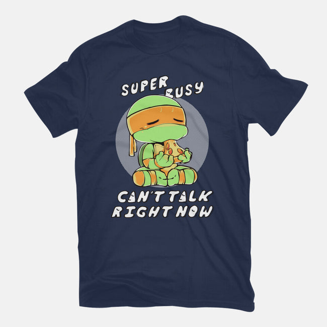 Super Busy-mens premium tee-naomori