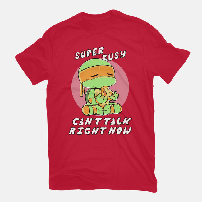 Super Busy-mens premium tee-naomori