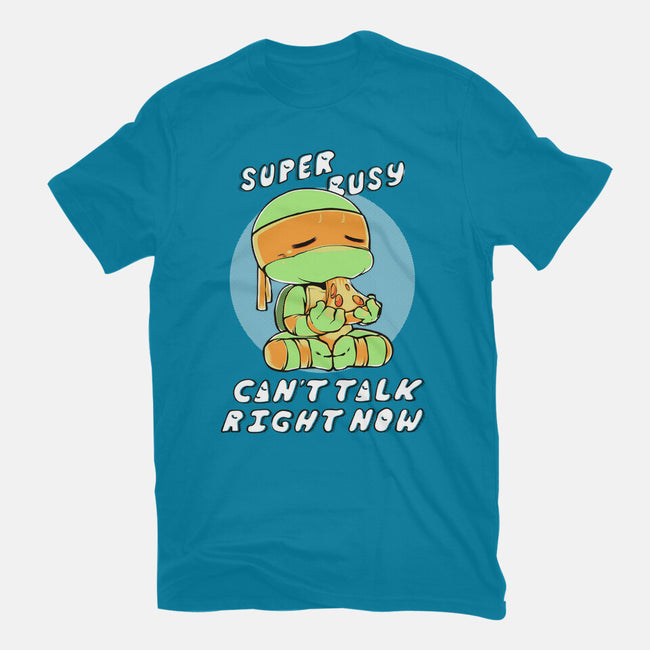 Super Busy-womens fitted tee-naomori