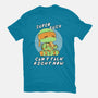 Super Busy-womens fitted tee-naomori