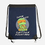 Super Busy-none drawstring bag-naomori