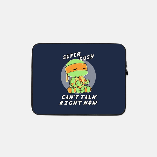 Super Busy-none zippered laptop sleeve-naomori