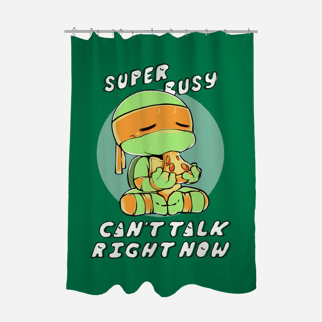 Super Busy-none polyester shower curtain-naomori