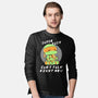 Super Busy-mens long sleeved tee-naomori