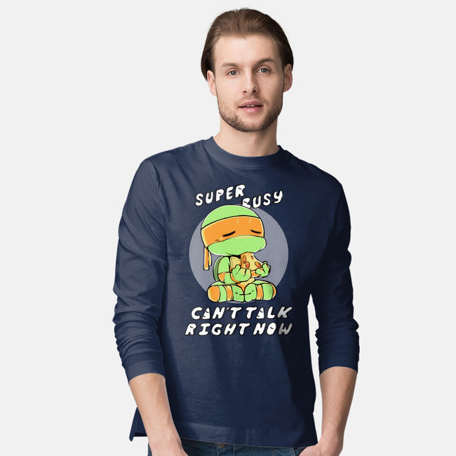 Super Busy-mens long sleeved tee-naomori
