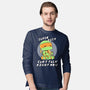 Super Busy-mens long sleeved tee-naomori
