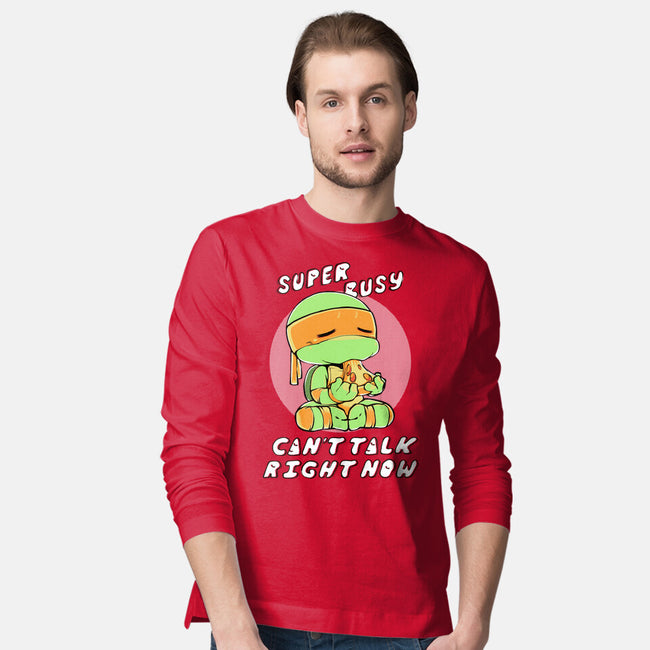 Super Busy-mens long sleeved tee-naomori