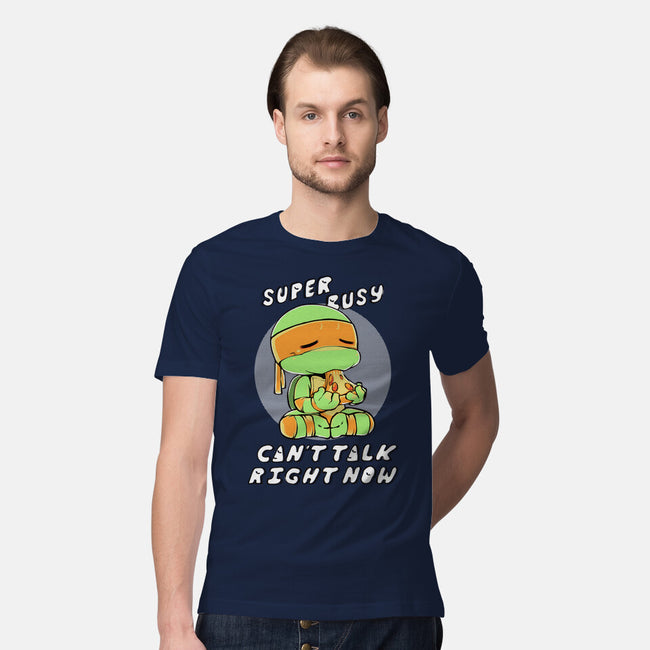 Super Busy-mens premium tee-naomori