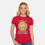 Super Busy-womens fitted tee-naomori