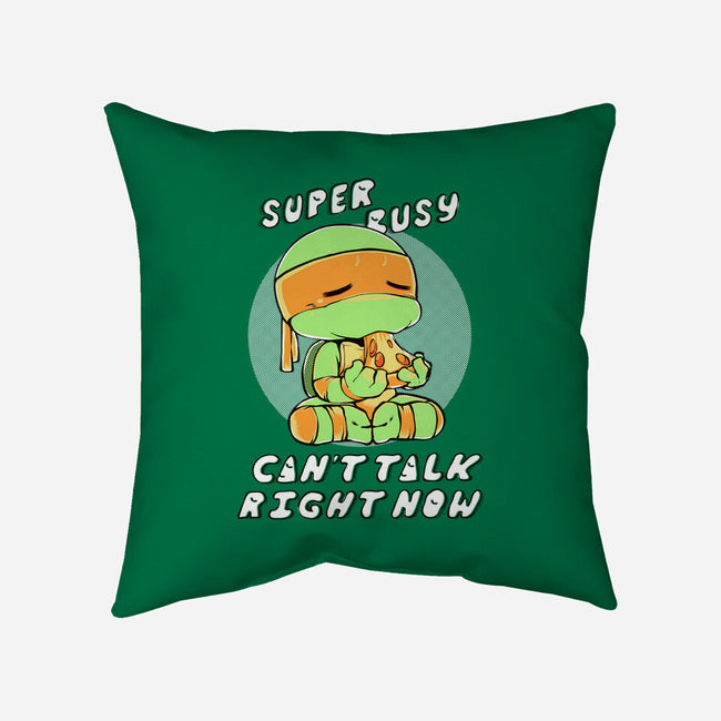 Super Busy-none removable cover w insert throw pillow-naomori