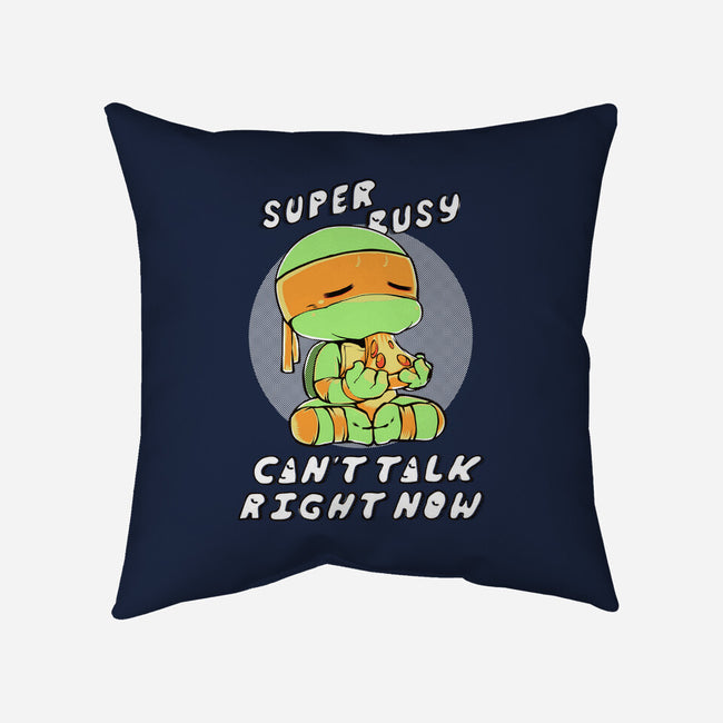 Super Busy-none removable cover w insert throw pillow-naomori