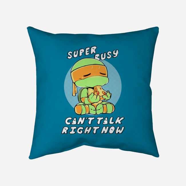 Super Busy-none removable cover w insert throw pillow-naomori