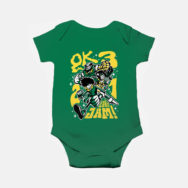 Cowboy Jam-baby basic onesie-demonigote