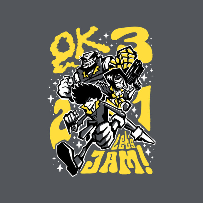Cowboy Jam-womens v-neck tee-demonigote