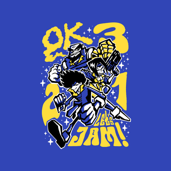 Cowboy Jam-womens v-neck tee-demonigote