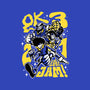Cowboy Jam-womens v-neck tee-demonigote