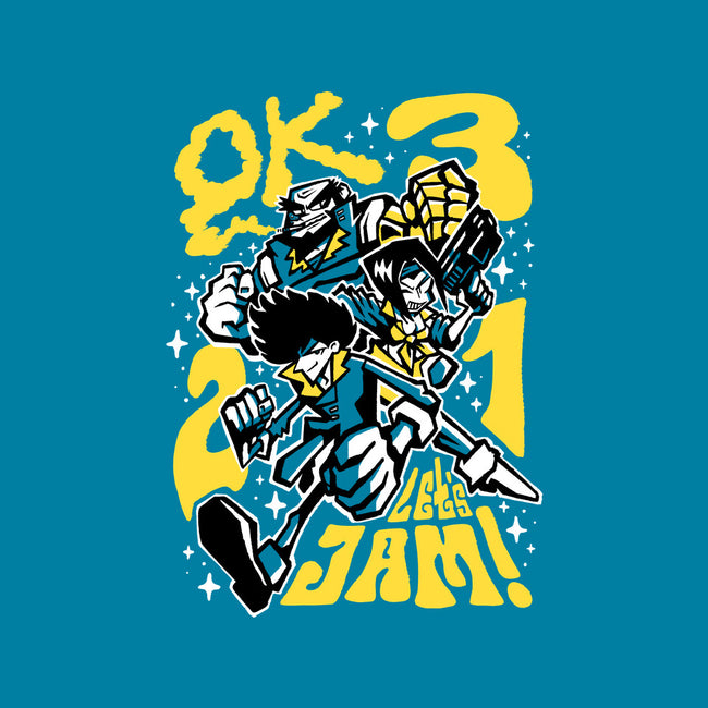 Cowboy Jam-womens basic tee-demonigote