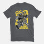 Cowboy Jam-womens fitted tee-demonigote