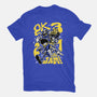 Cowboy Jam-womens fitted tee-demonigote