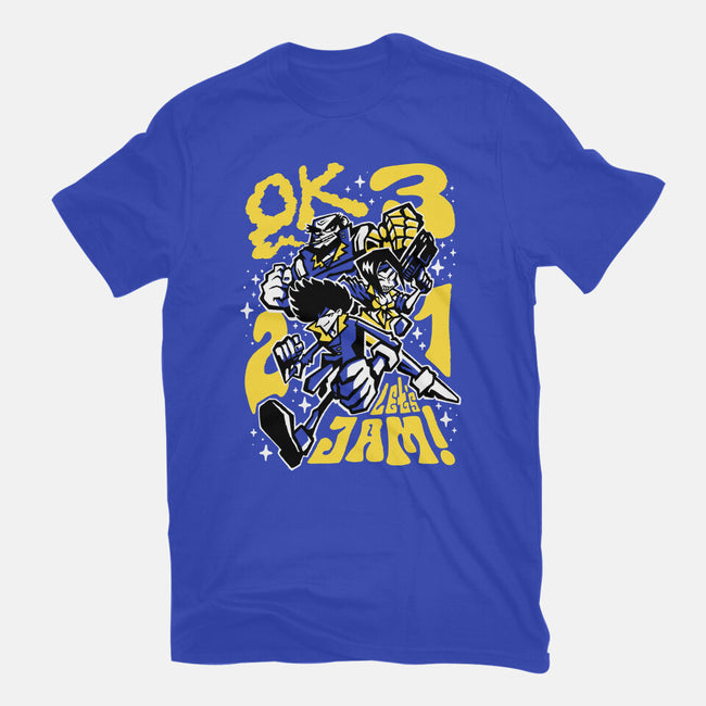 Cowboy Jam-womens basic tee-demonigote