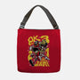 Cowboy Jam-none adjustable tote bag-demonigote