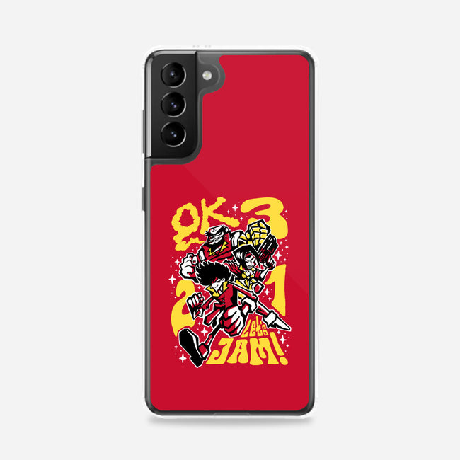 Cowboy Jam-samsung snap phone case-demonigote