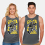 Cowboy Jam-unisex basic tank-demonigote