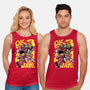 Cowboy Jam-unisex basic tank-demonigote
