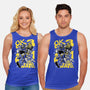 Cowboy Jam-unisex basic tank-demonigote