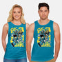 Cowboy Jam-unisex basic tank-demonigote