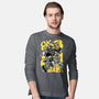 Cowboy Jam-mens long sleeved tee-demonigote