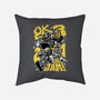 Cowboy Jam-none removable cover w insert throw pillow-demonigote